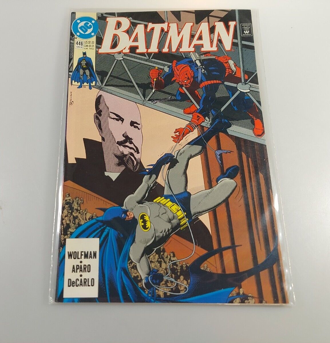 Batman 446 (1990 DC) When the Earth Dies 