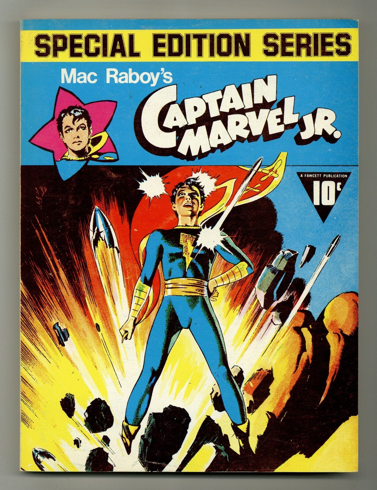 Special Edition Series Captain Marvel, Jr. TPB #1-1ST VG- 3.5 1975