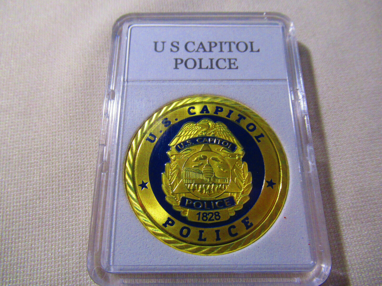 U S Capitol Police Challenge Coin