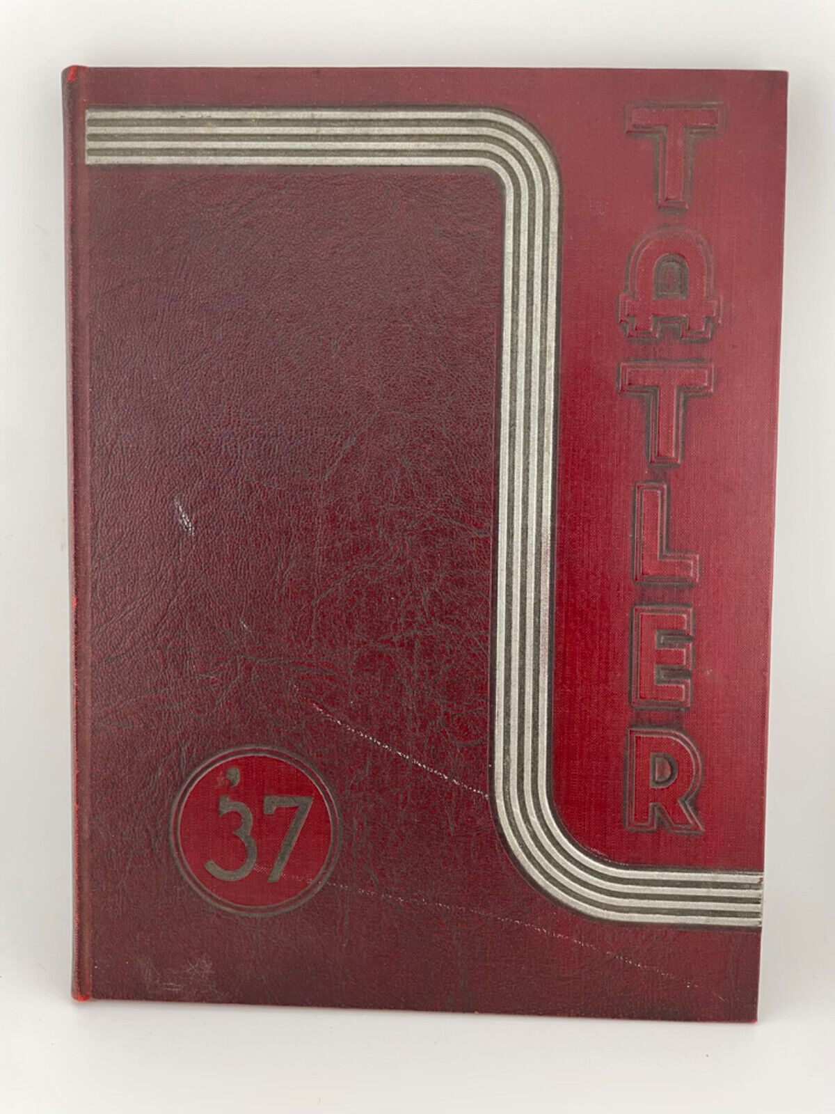 Rare 1937 Howe School Yearbook Howe, Indiana Military Academy 