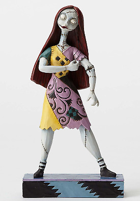 Disney Nightmare Before Christmas Sally Disarming Damsel Enesco Figurine