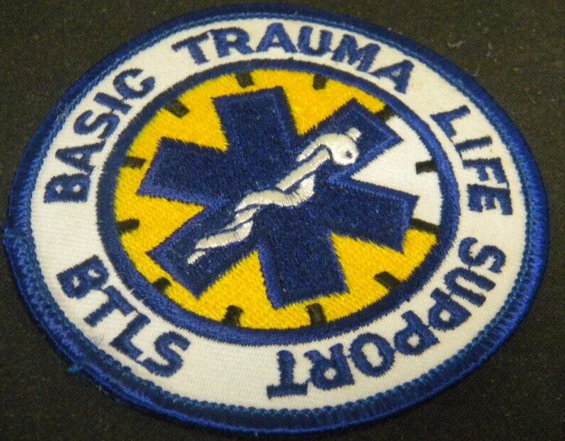 BTLS Patch Basic Trauma Life Support Patch New Combined Shipping