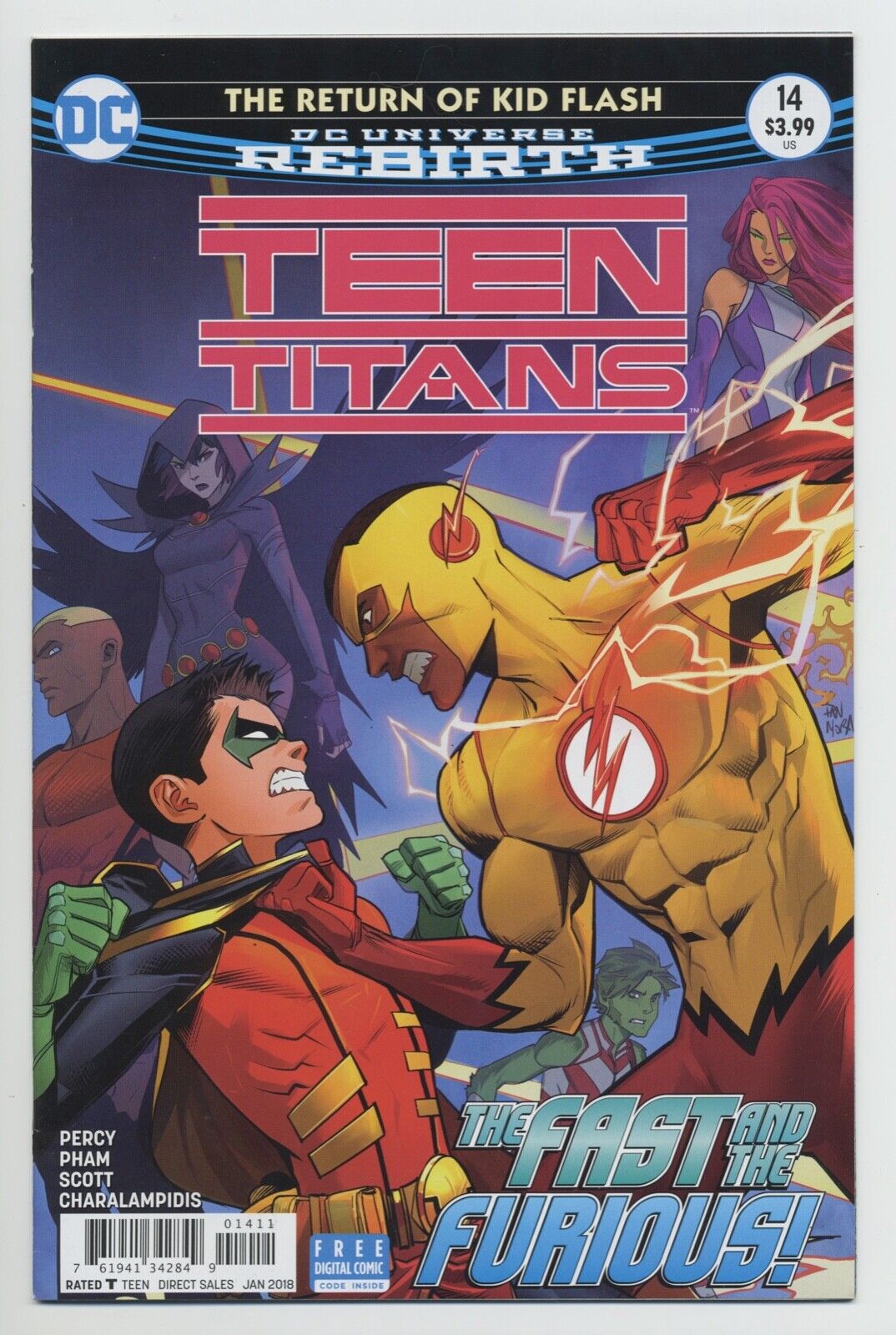 CLEARANCE BIN: TEEN TITANS NIGHTWING  VG DC comics sold SEPARATELY BIN 1121
