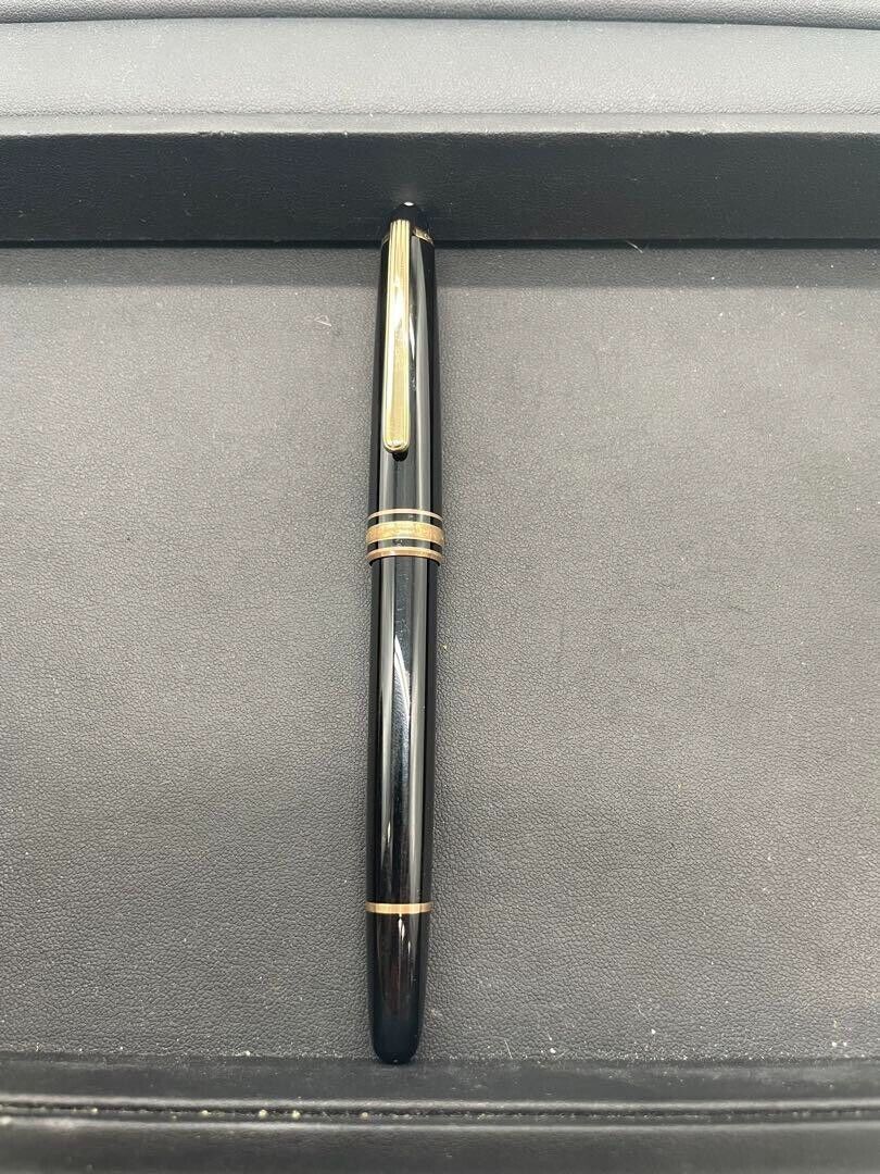 MONTBLANC Meisterstuck 4810 Fountain Pen 14k M-shaped USEDJapan LimitedUsed