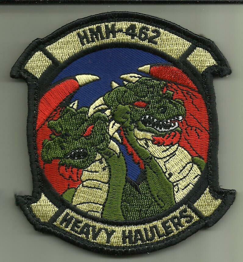 HMH-462 HEAVY HAULERS USMC MILITARY PATCH CH-53 HELICOPTER SQDN MCAS MIRAMAR