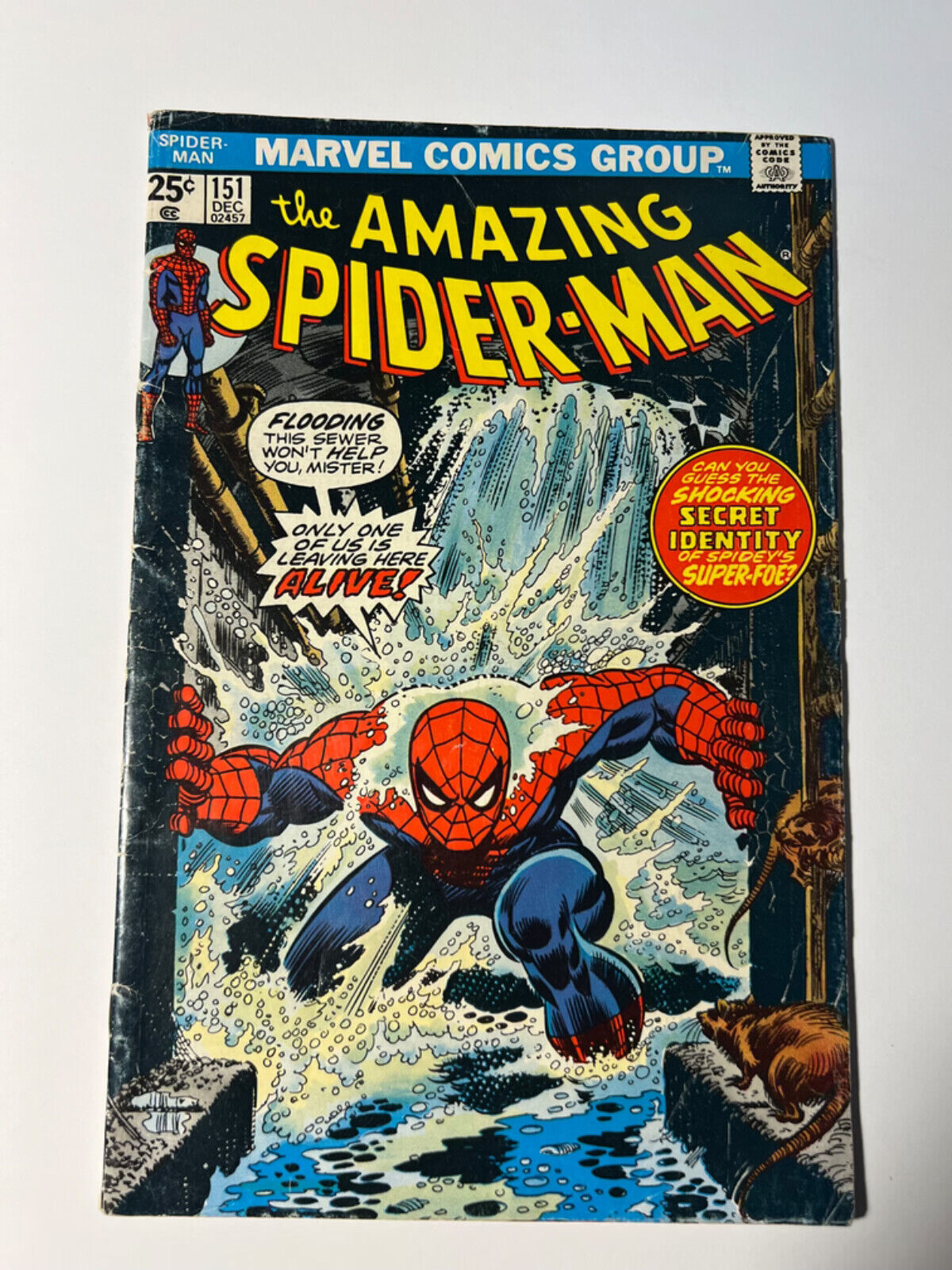Marvel Comics: Amazing Spider-Man Vol. 1 Issue  #151 John Romita Sr