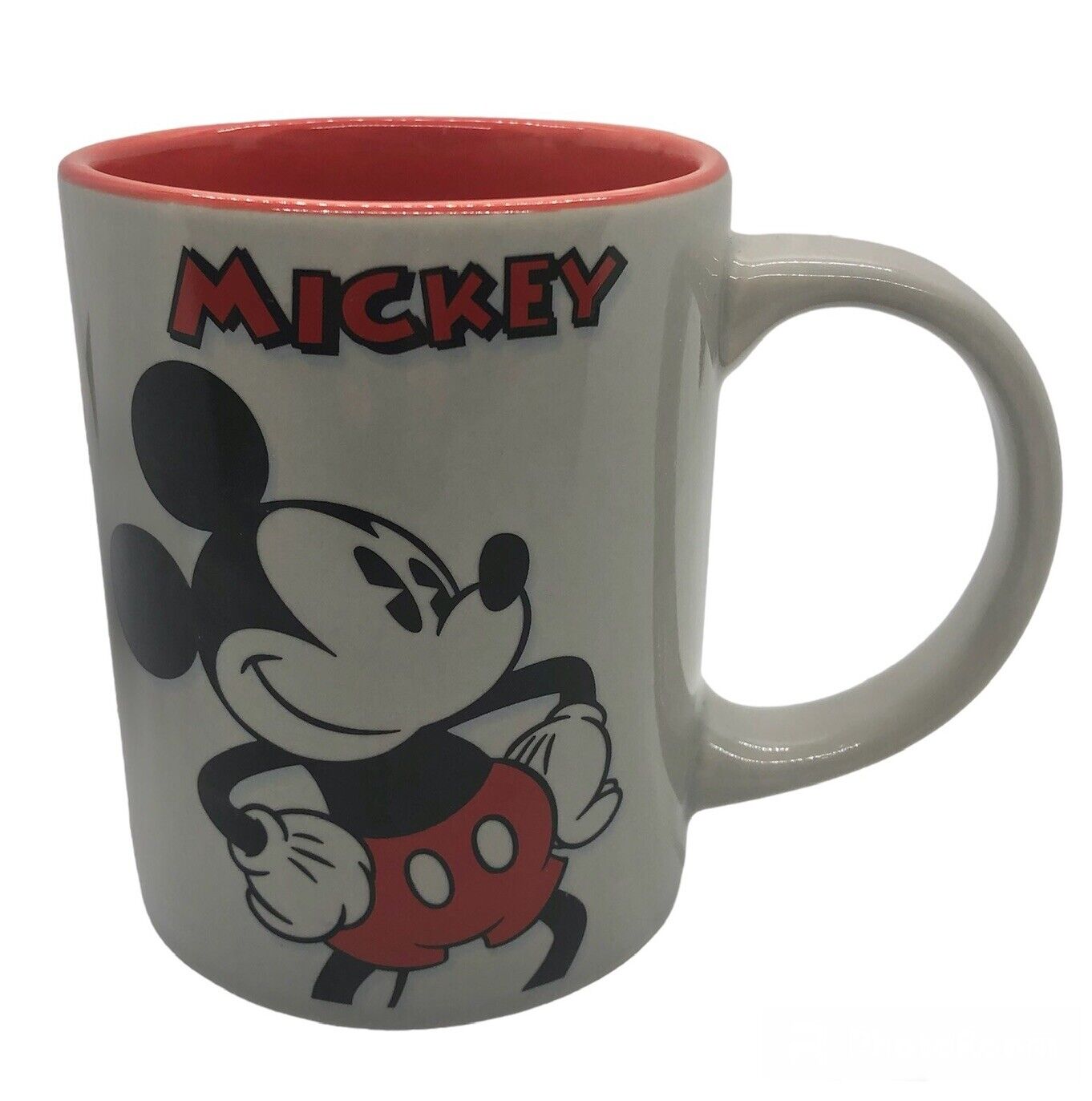 Disney JERRY LEIGH Vintage MICKEY MOUSE Coffee MUG Cup LARGE
