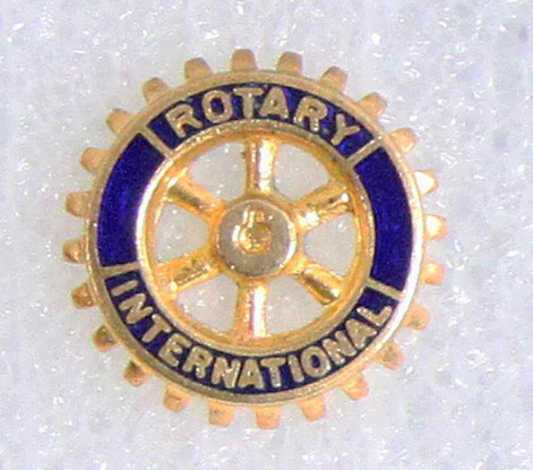 Vintage ROTARY International Club Lapel Pin
