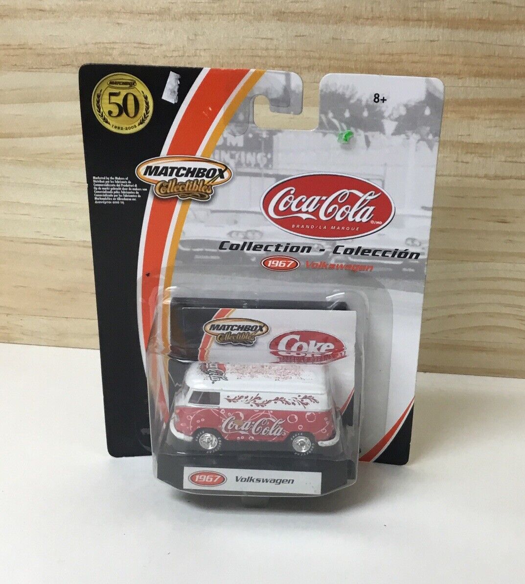 Matchbox Coca-Cola 2001 50th Year Collection 1967 Volkswagen Van