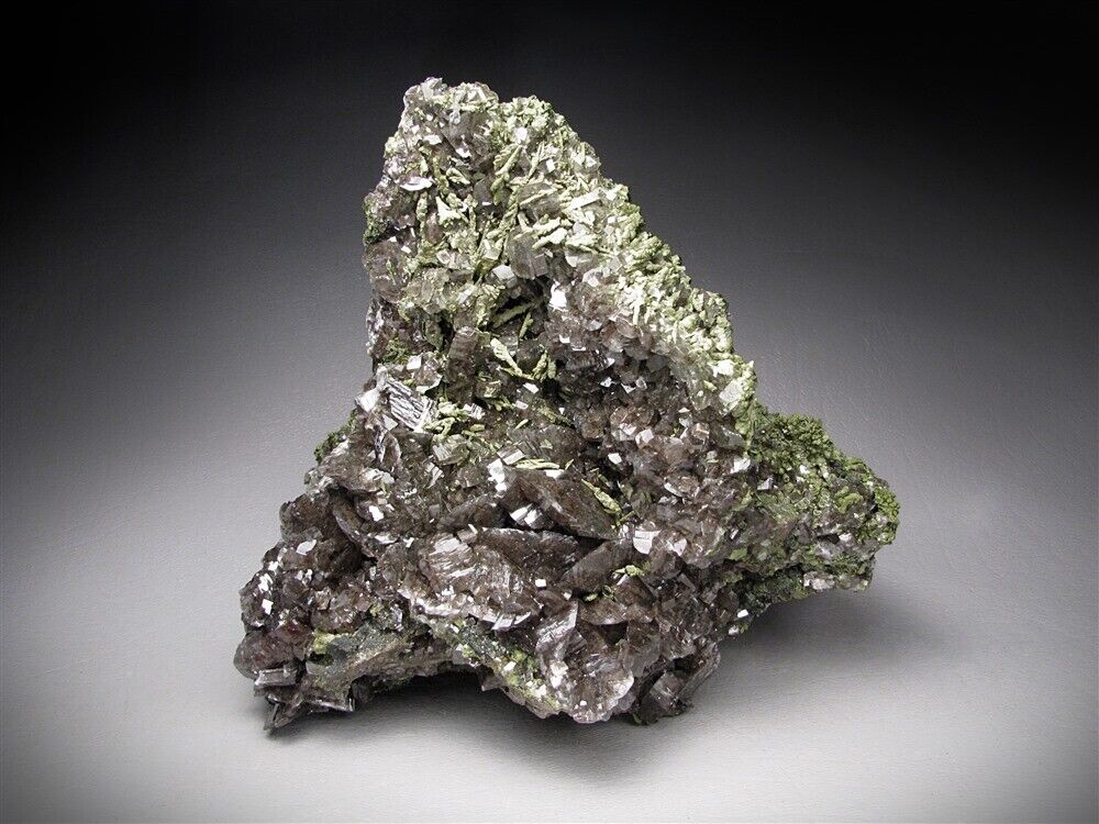 Calcite and Mottramite Crystals Tsumeb Mine Namibia 