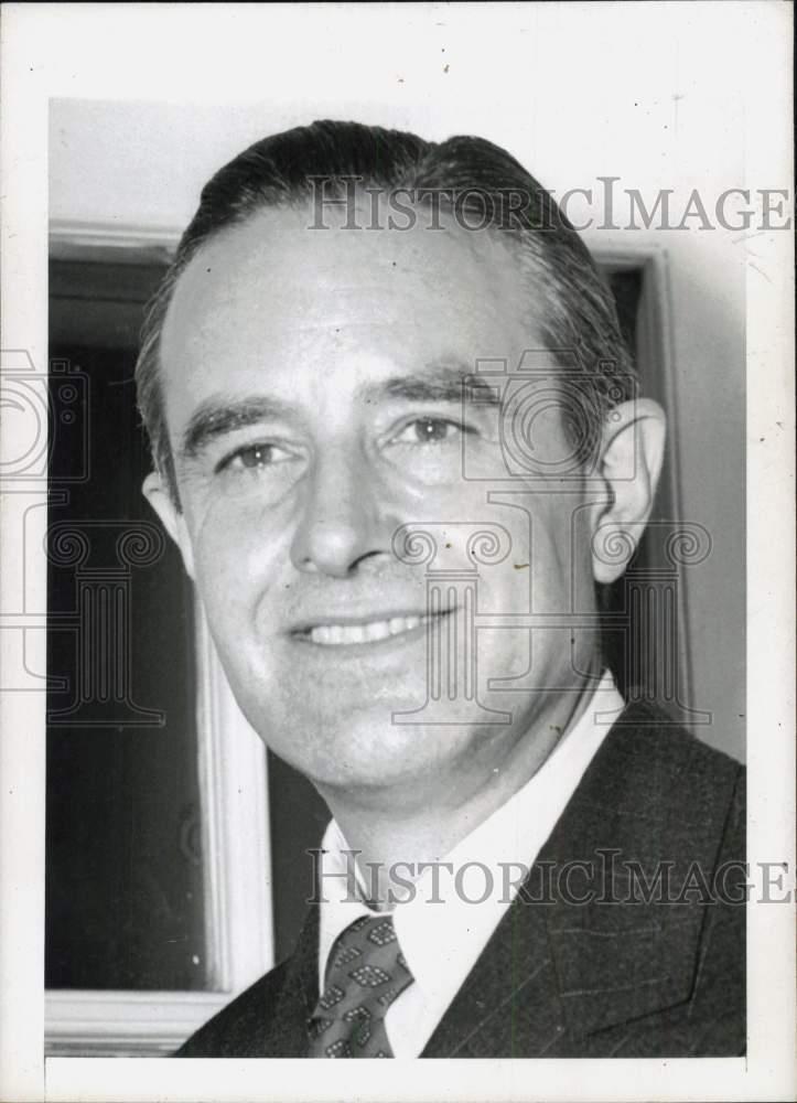 1946 Press Photo William Averell Harriman, Ambassador to Court of St. James