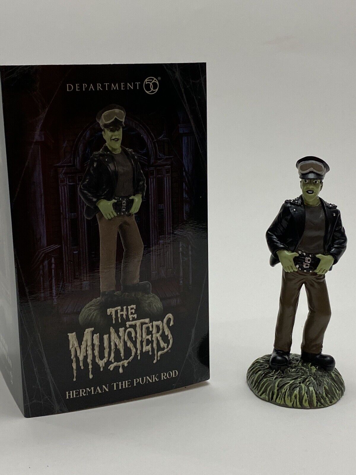 Department 56 The Munsters Herman The Punk Rod #6007745