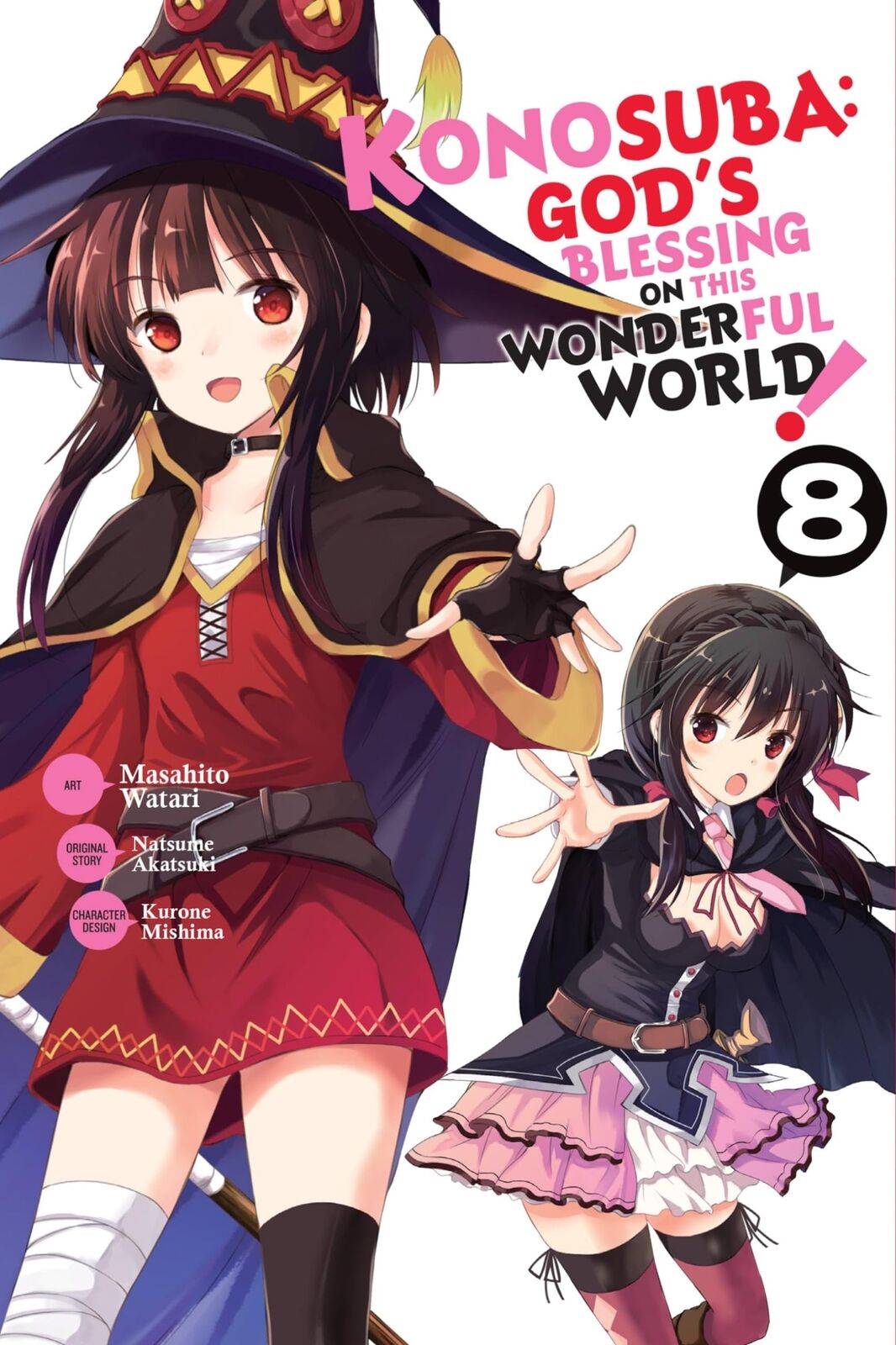Konosuba: God's Blessing on This Wonderful World, Vol. 8 (manga) (Konosuba ...
