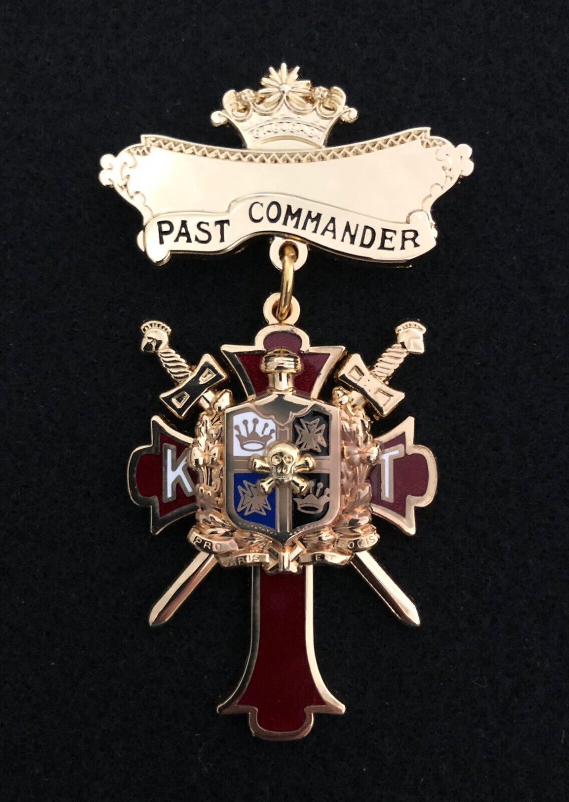 Masonic Templar Past Commander Jewel New PEC-5