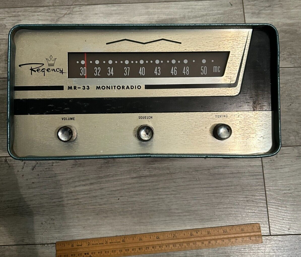 Vintage Regency MR-33 Monitoradio