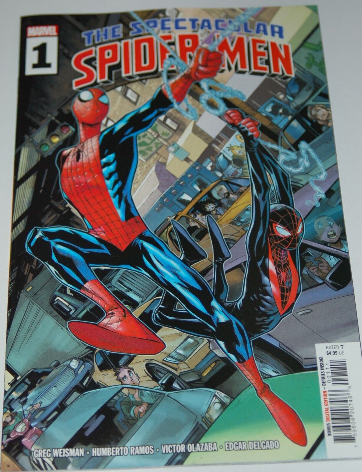 Spectacular Spider-Men #1, #2 | SELECT ISSUE Marvel 2024