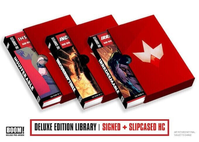 Complete Irredeemable, Incorruptible, and Insufferable Deluxe Edition Library