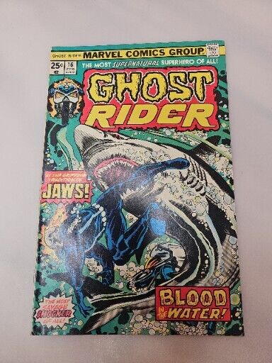 Ghost Rider #16 Bronze Age Marvel Comics 1976 
