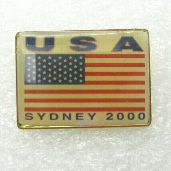 USA Sydney Olympic 2000 Lapel Pin (A366)