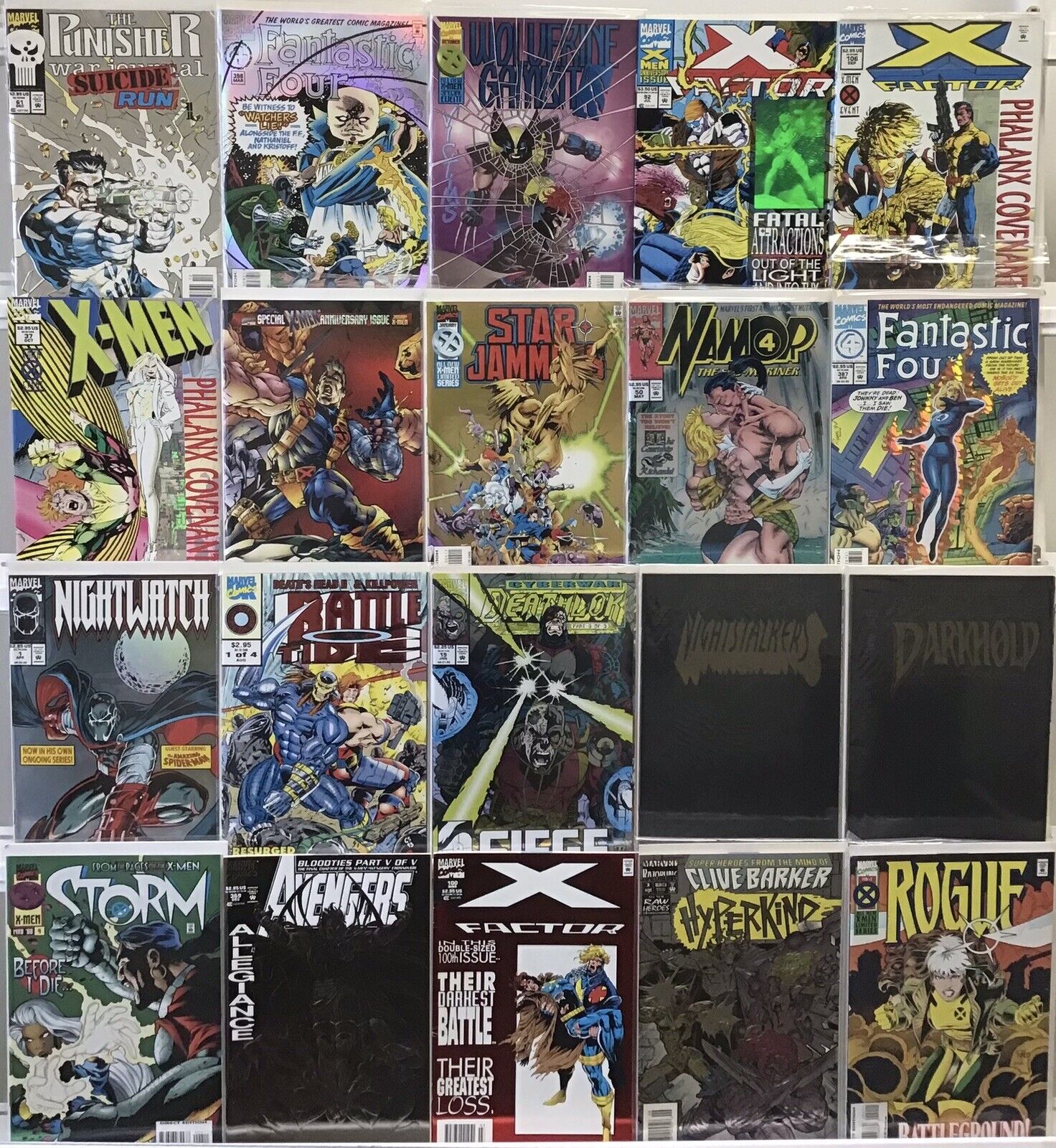 Marvel Comics - Marvel Special Covers - Comic Book Lot Of 20