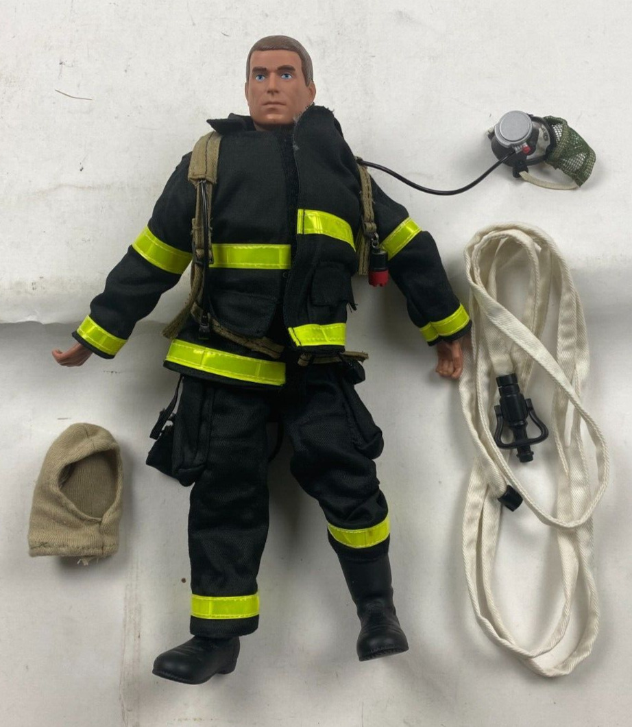Ertl Collectibles Real Heroes Top Jake Fireman