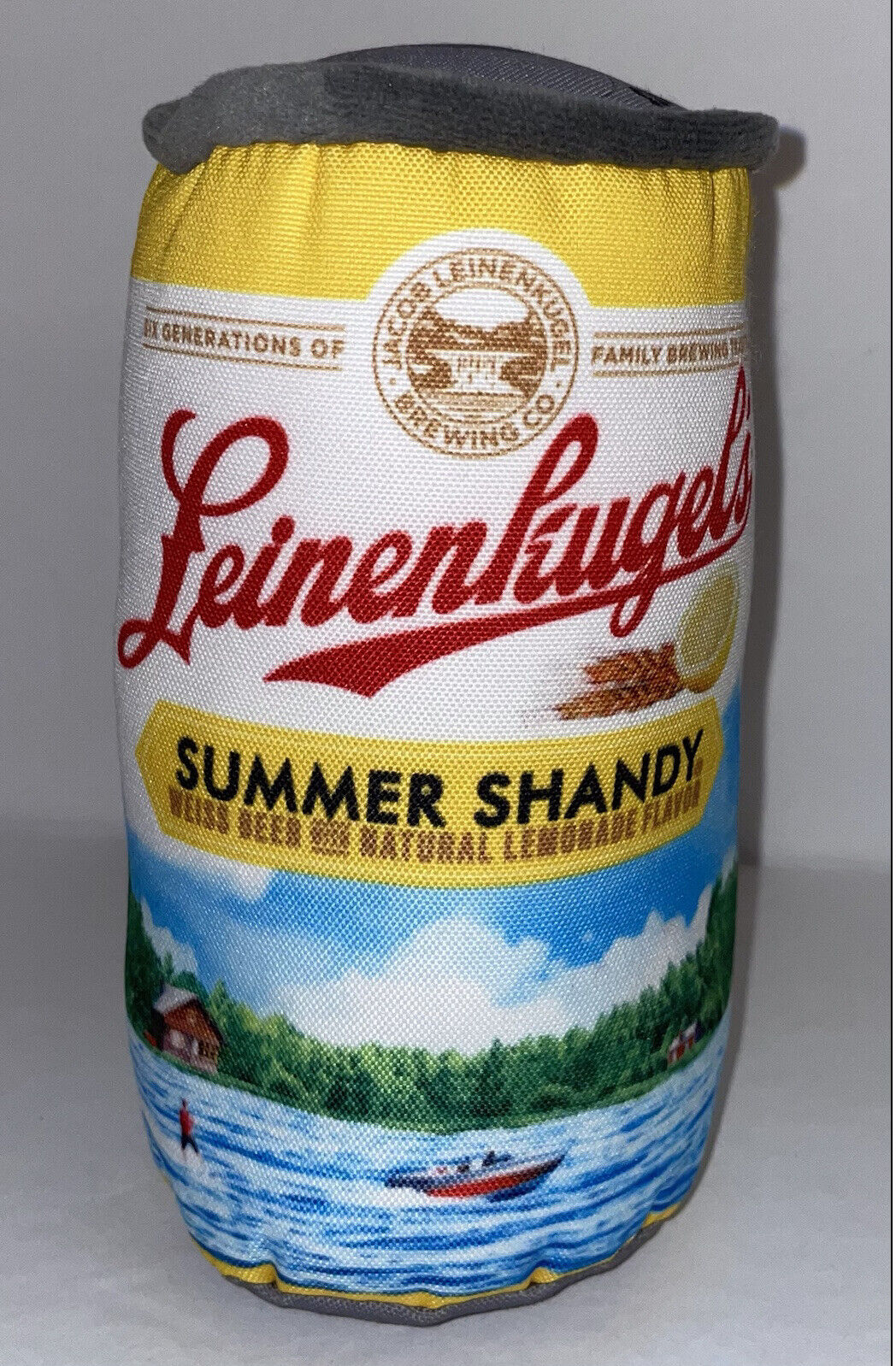 Leinenkugal’s Summer Shandy Stuffed Plush Beer Collectible (BL1)