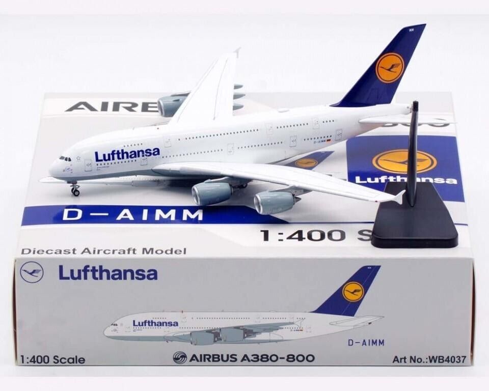 RBF現貨 INFLIGHT 金屬 1/400 D-AIMM Lufthansa A380-841 WB4037 *FREE SHIPPING*