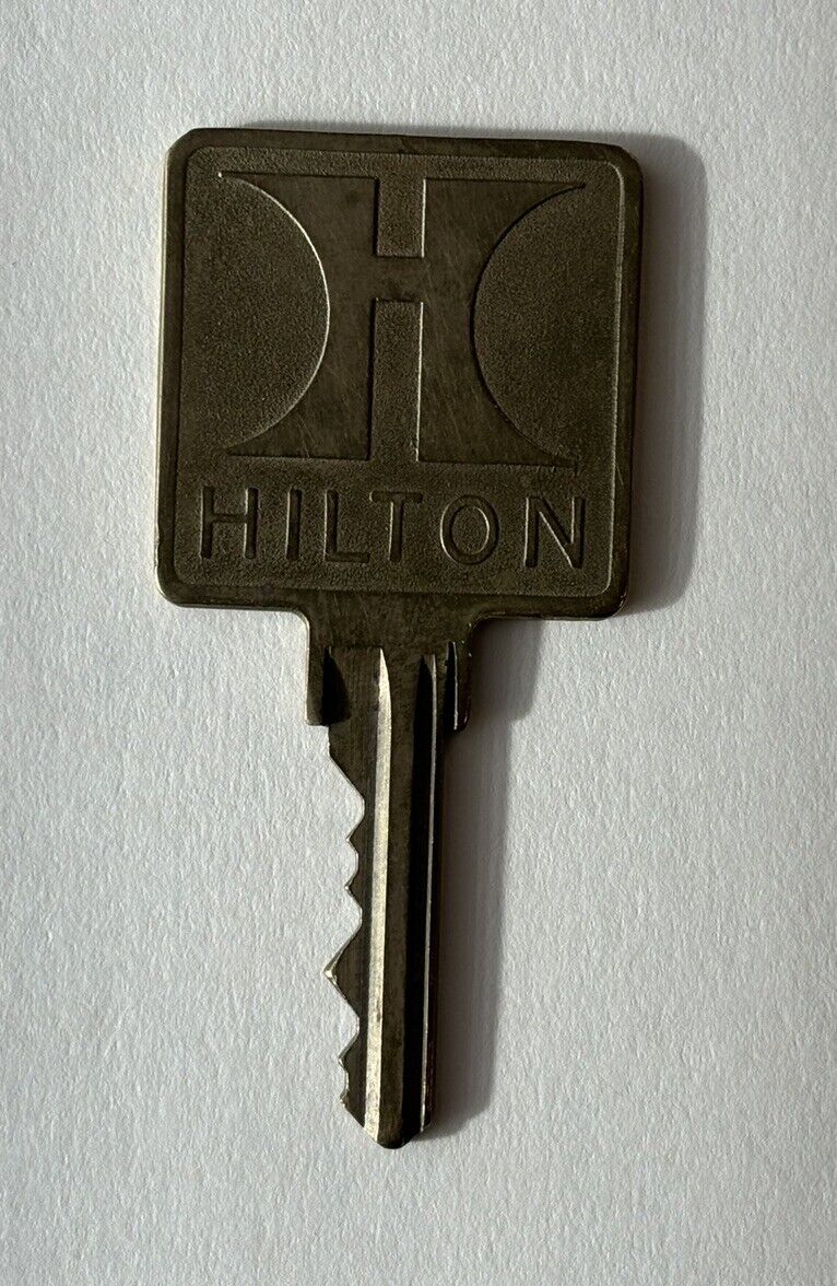 Brass Vintage HILTON INN Hotel Motel Key - Juneau, Alaska (Room #503)