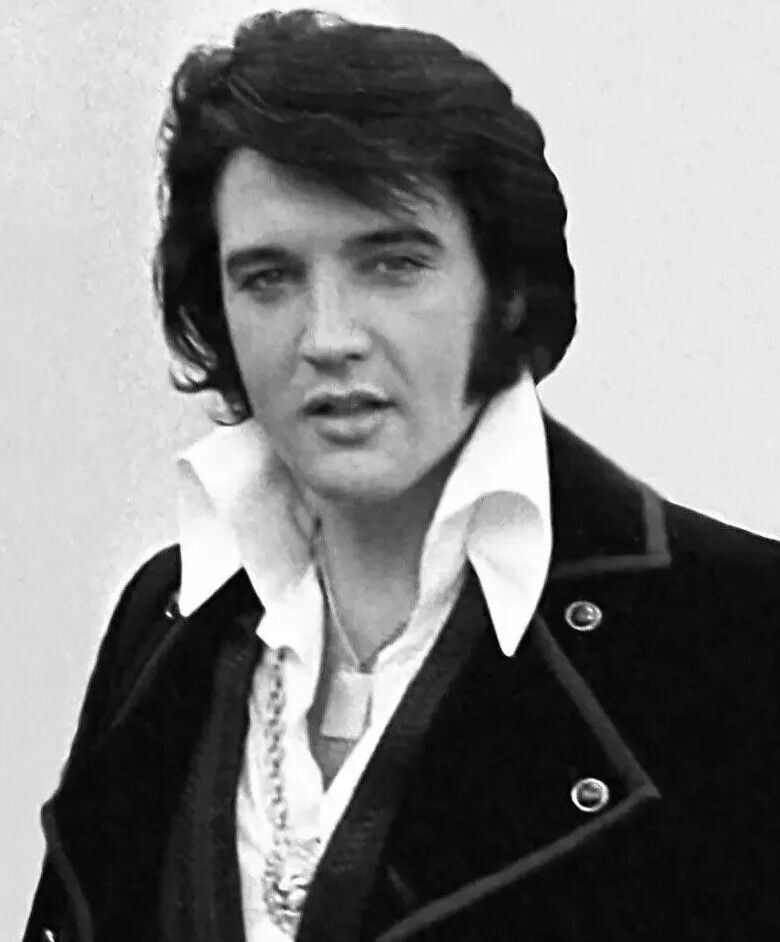 Elvis Presley The King of Rock 1970 Publicity Picture Photo Print 5\