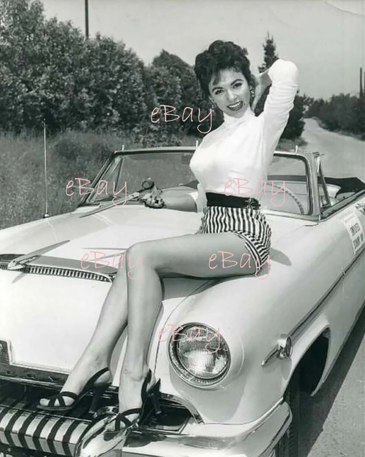 Rita Moreno (2) Actress 8X10 Photo Reprint