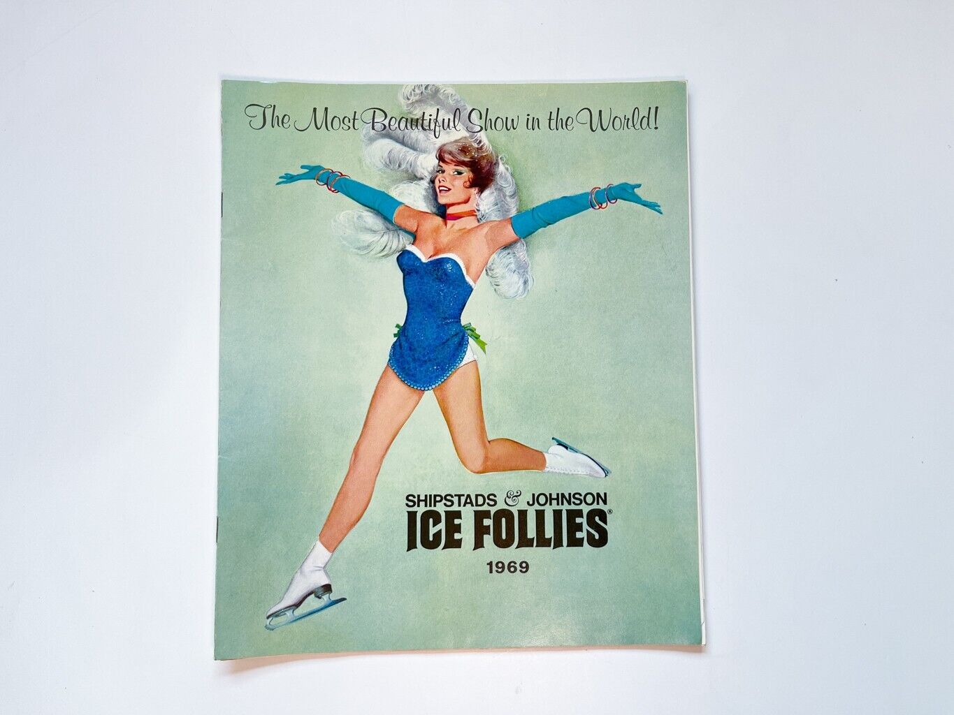 1969 Shipstads & Johnson Ice Follies Souvenir Program Vintage Skating