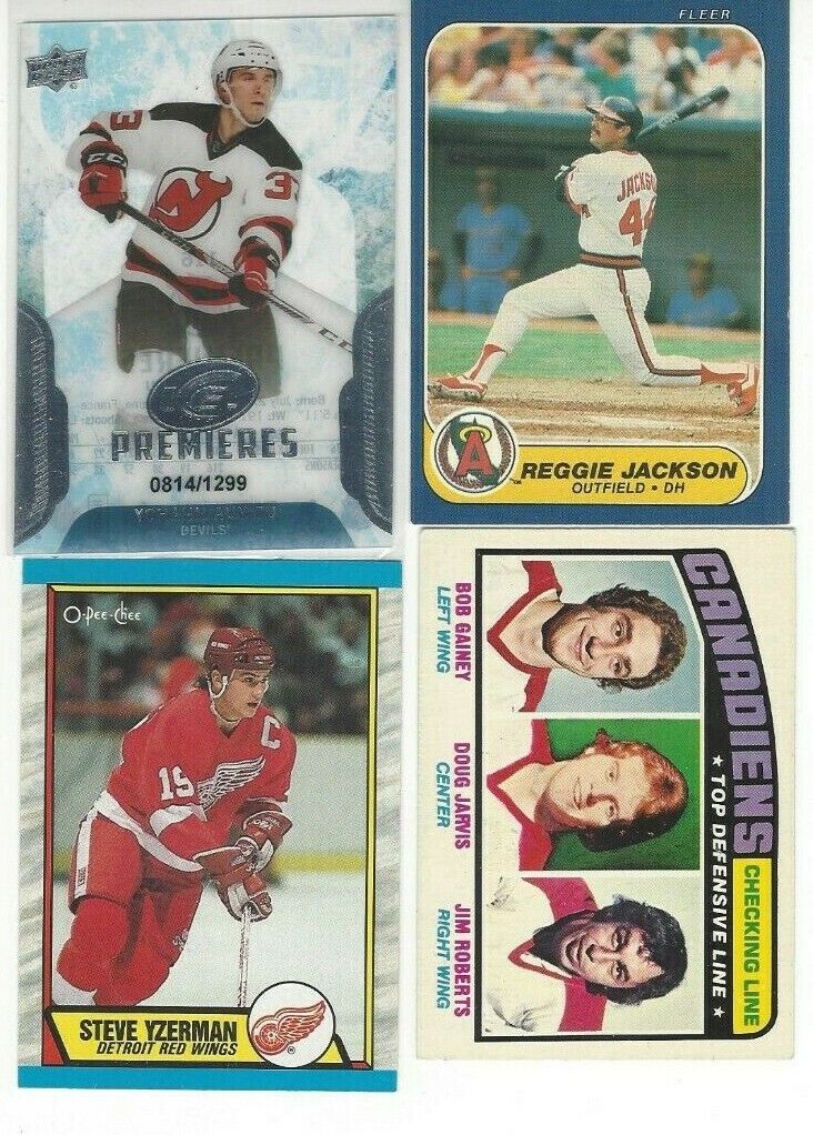 1989-90 O-Pee-Chee #83 Steve Yzerman Detroit Red Wings