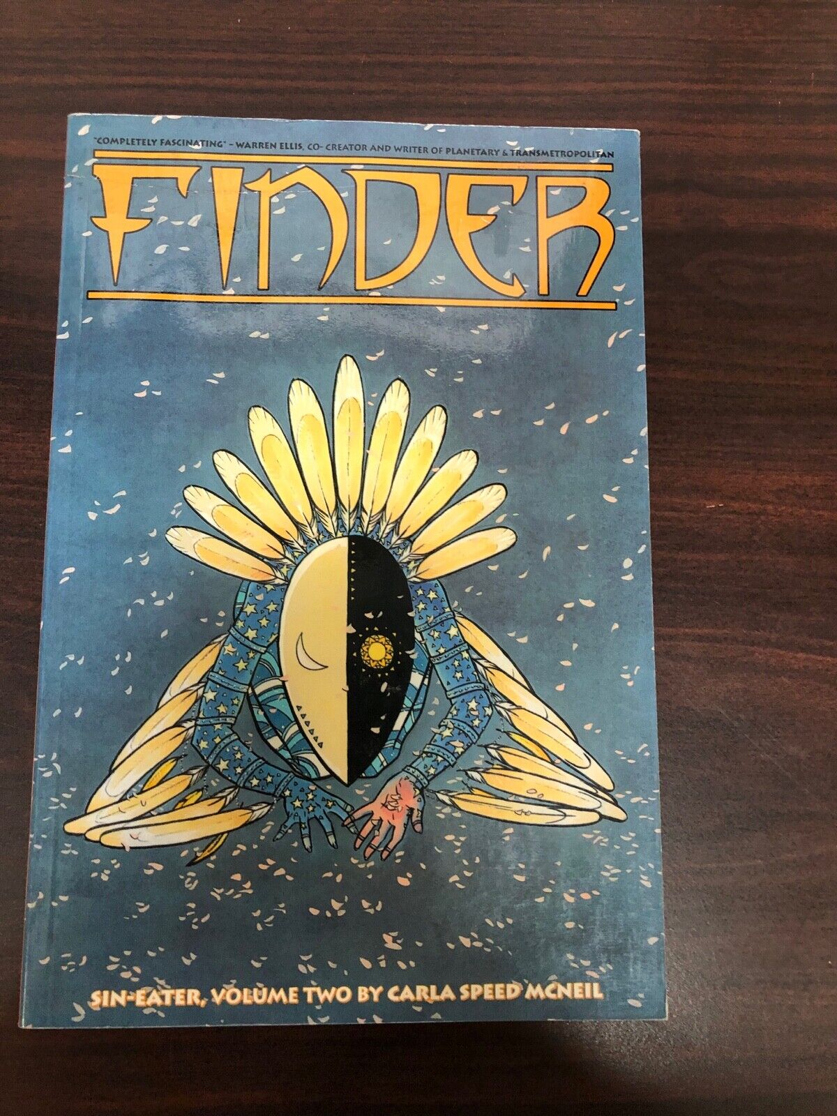 Finder Sin-Eater Volume 2 SIGNED by Carla Speed McNeil TPB SC Nice book 2000