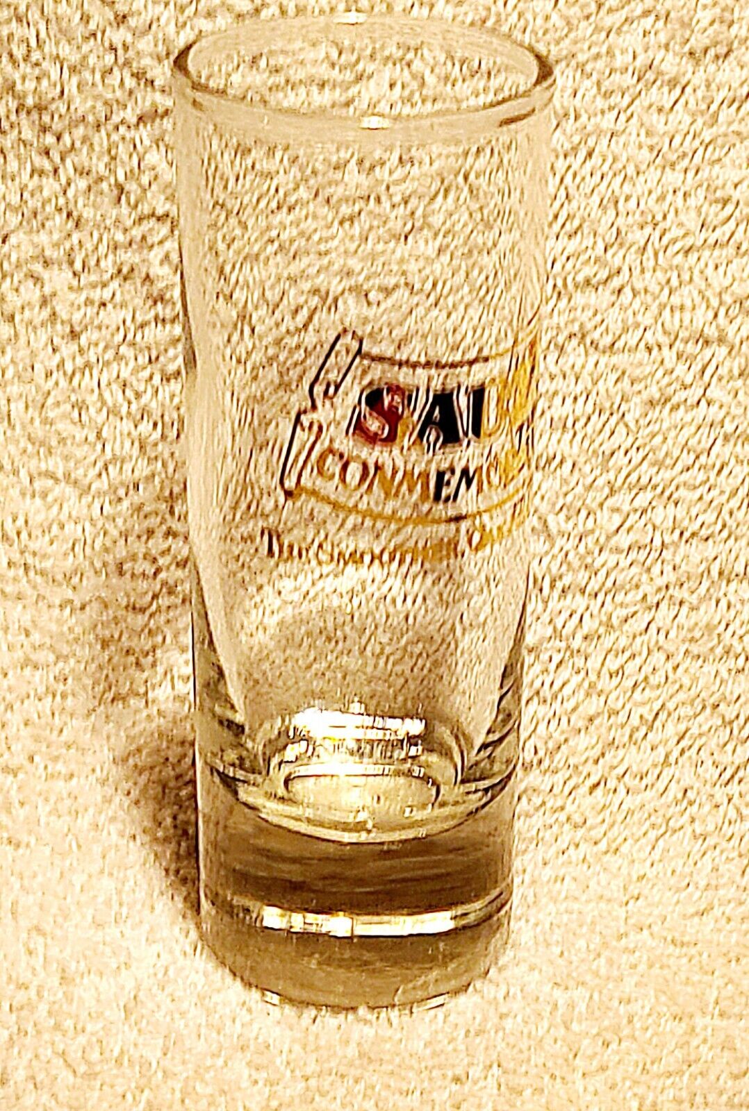 Shot Glass Sauza Conmemorativo Oak Aged Tequila Mexico Agave Shooter New 14