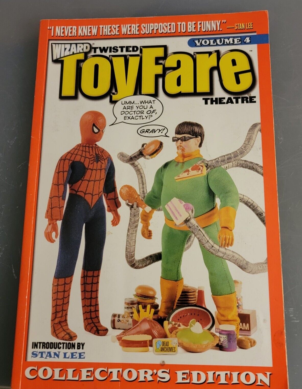 WIZARD THE BEST OF TWISTED TOYFARE THEATRE, VOL. #4, 2005, STAN LEE INTRO, NM