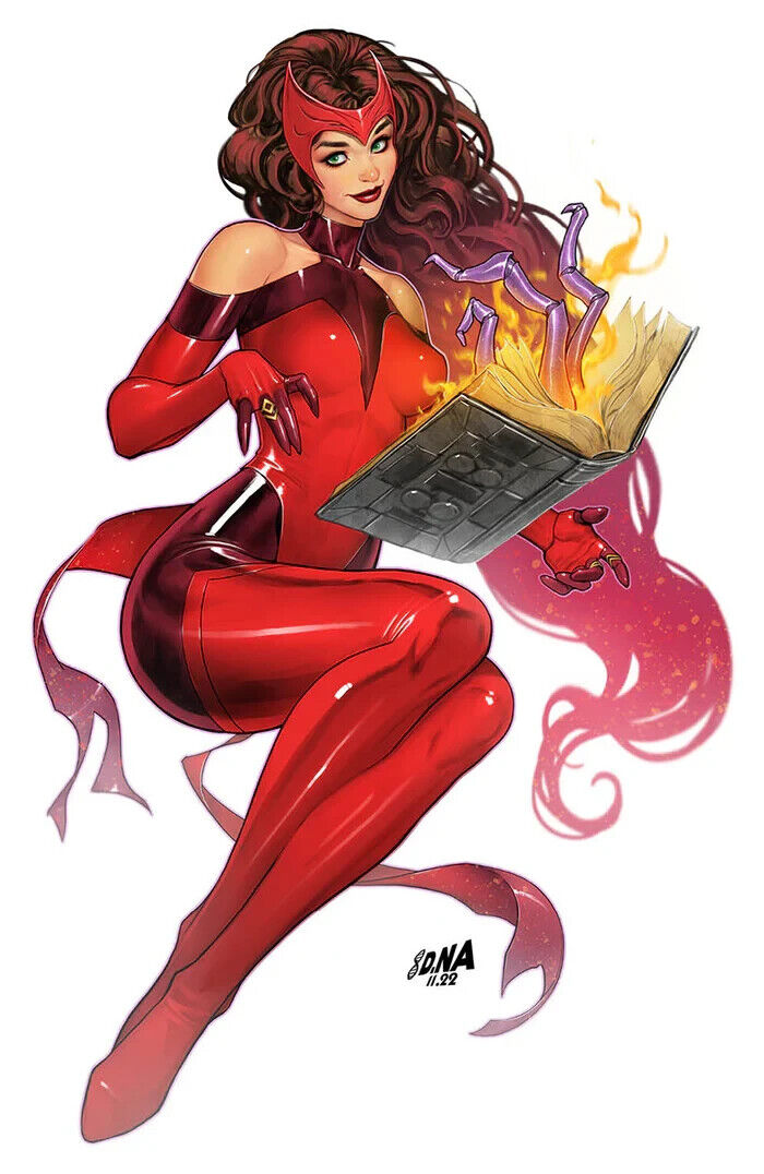 Scarlet Witch #1 Exclusive Nakayama Virgin Variant (Marvel 2023)