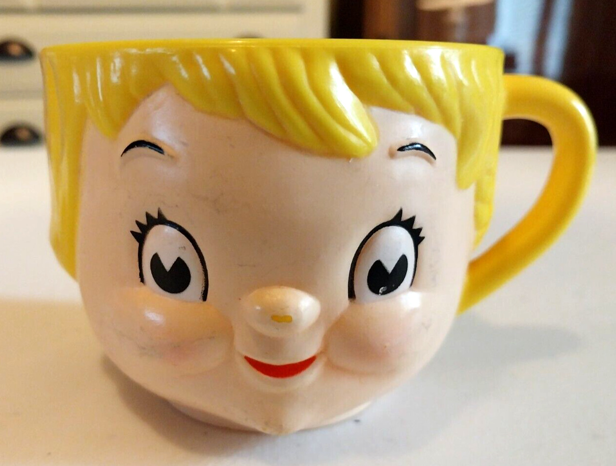 Vintage 1970’s Campbell Soup Dolly Dingle Plastic Cup