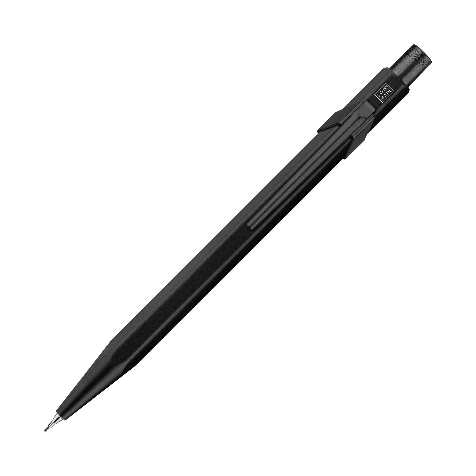 Caran d'Ache Metal Collection Mechanical Pencil in Black Code - NEW in Box