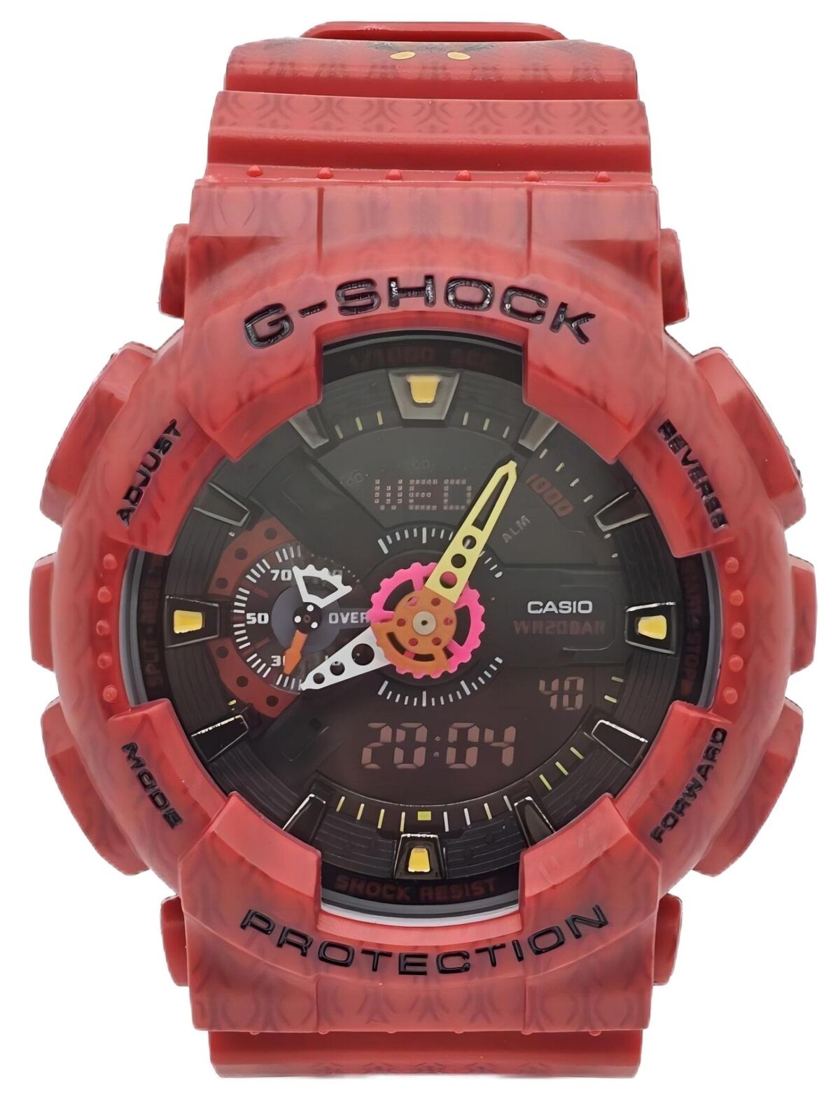 G-SHOCK Blue and Red Series Men Watch GA-110 LIMITED
