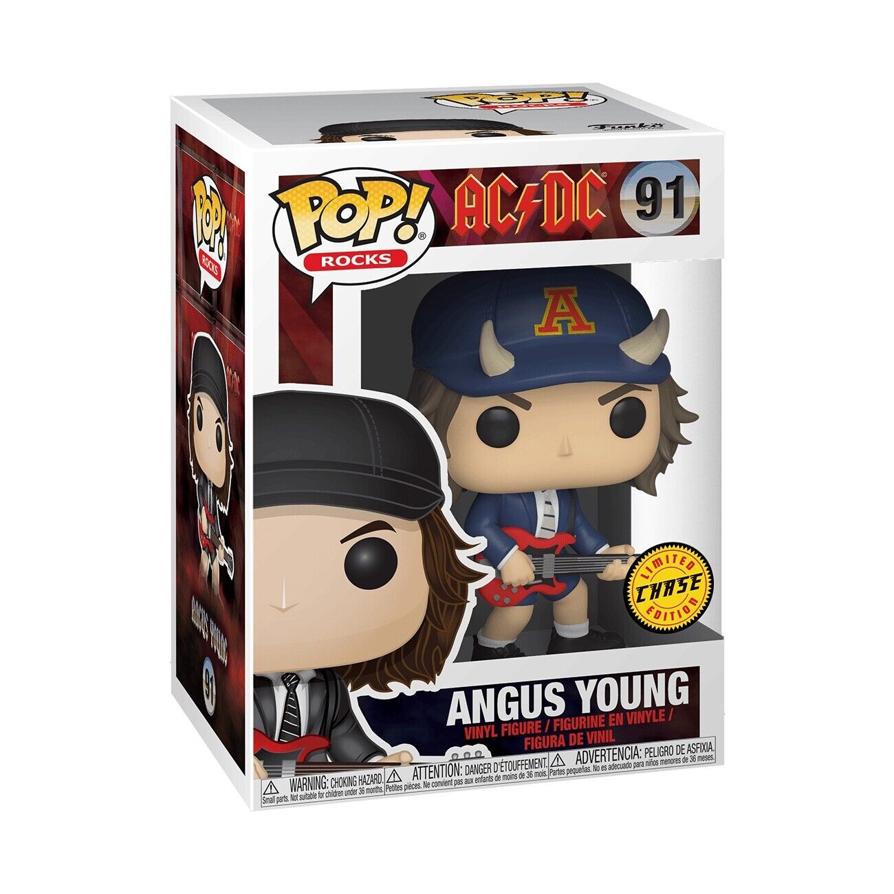 Funko POP Rocks AC/DC Angus Young 3.75\