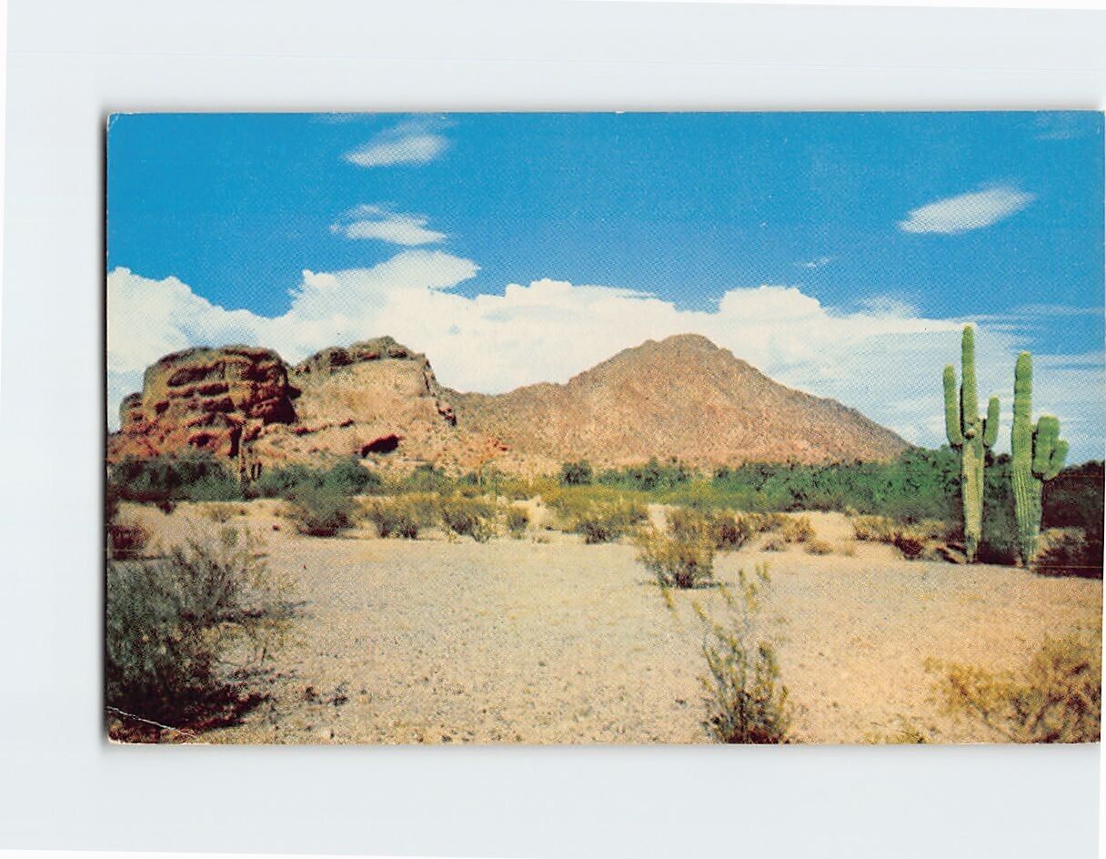 Postcard Camelback Mountain Phoenix Arizona USA