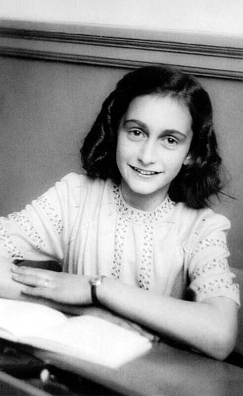 Anne Frank - German Born Diarist - 4 x 6 Photo Print