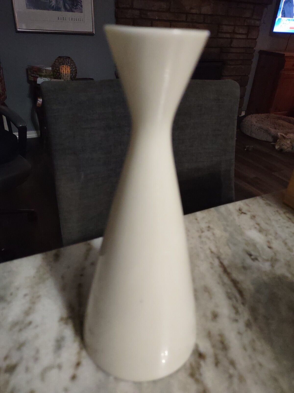 Lenox Ivory Bud Vase Made in USA 7 7/8 Inch