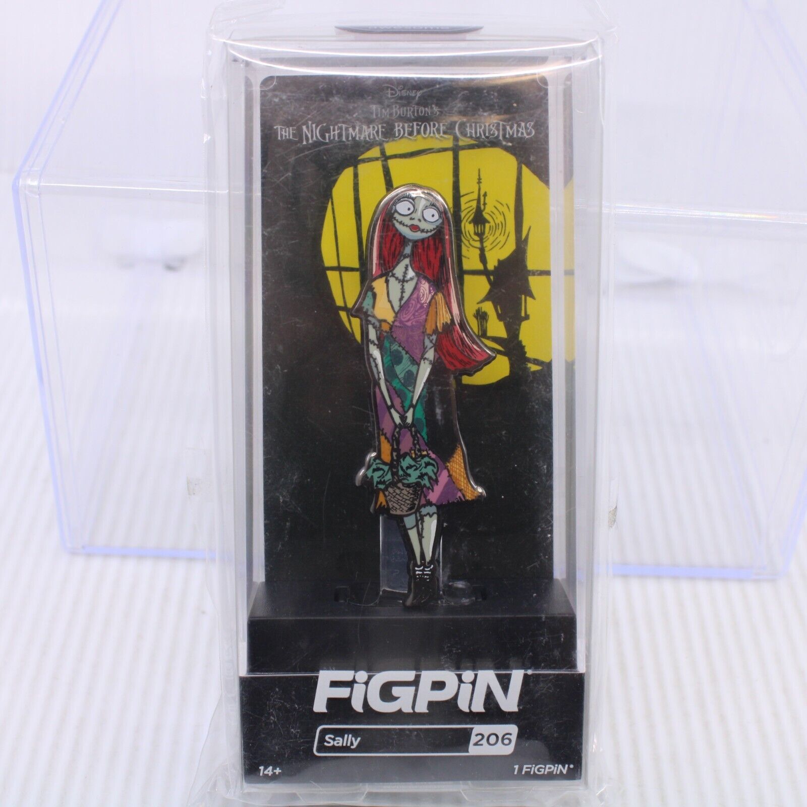 #21  JQ Locked FiGPiN Excl. LE 2000 Sally 206 Disney Nightmare Before Christmas