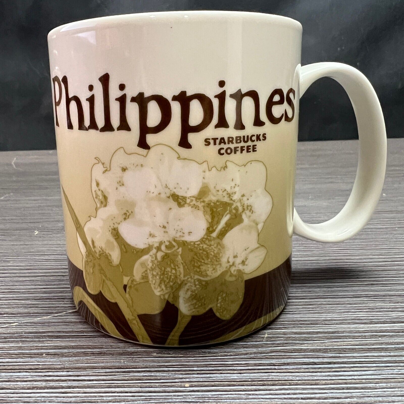 Starbucks 2016 Philippines Global Collector 16 Ounce Mug Cup