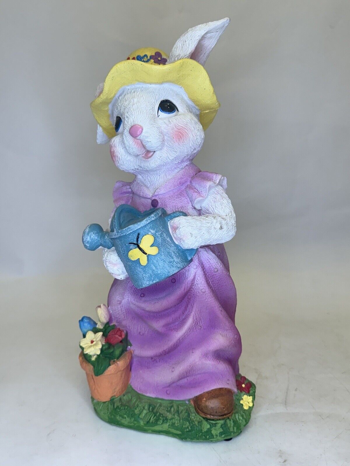 Windsor Collection Collectible Bunny Lady Victorian Dress Spring Easter Figurine