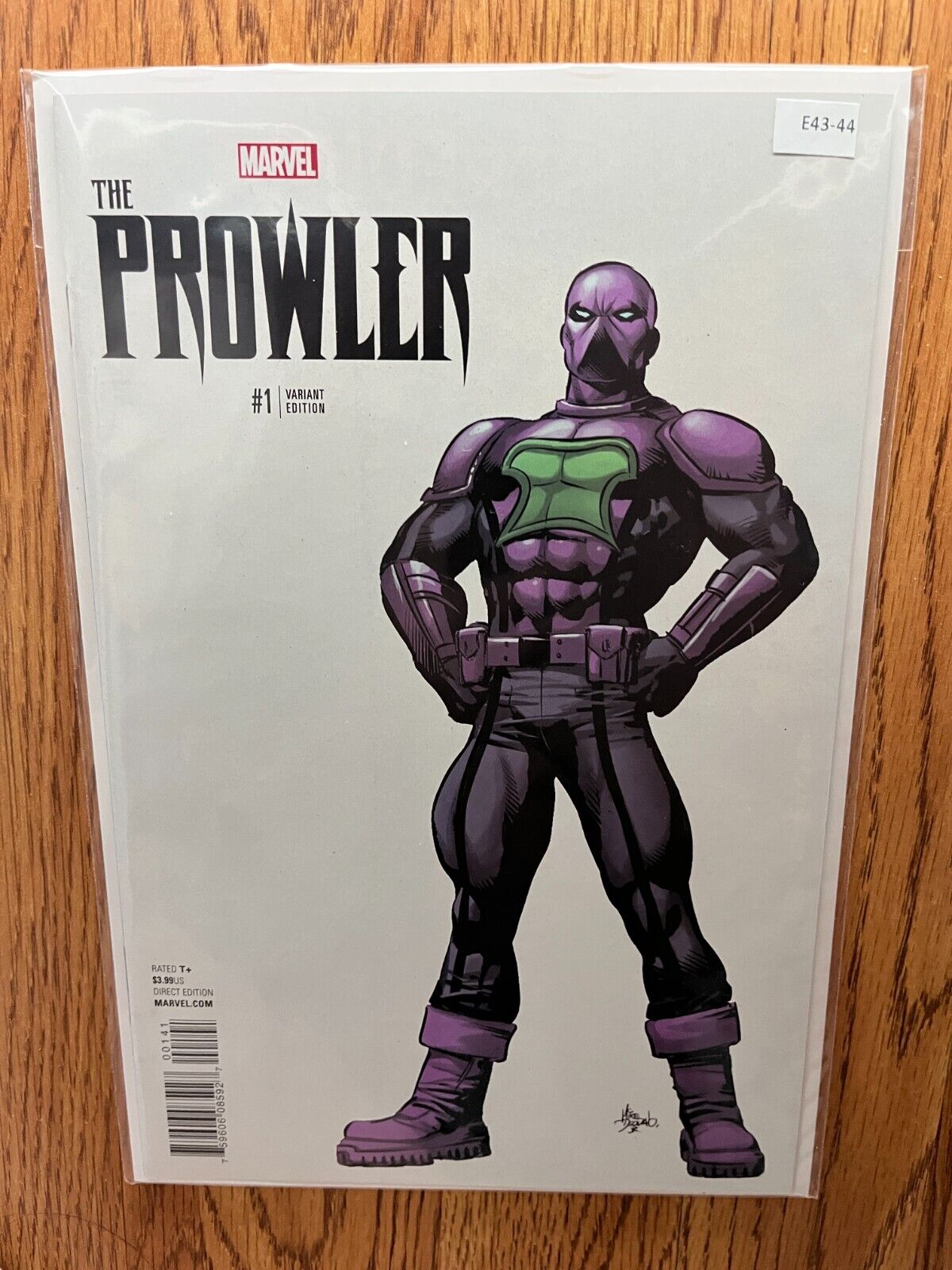 The Prowler 1 Marvel Comics 9.6 Variant E43-44