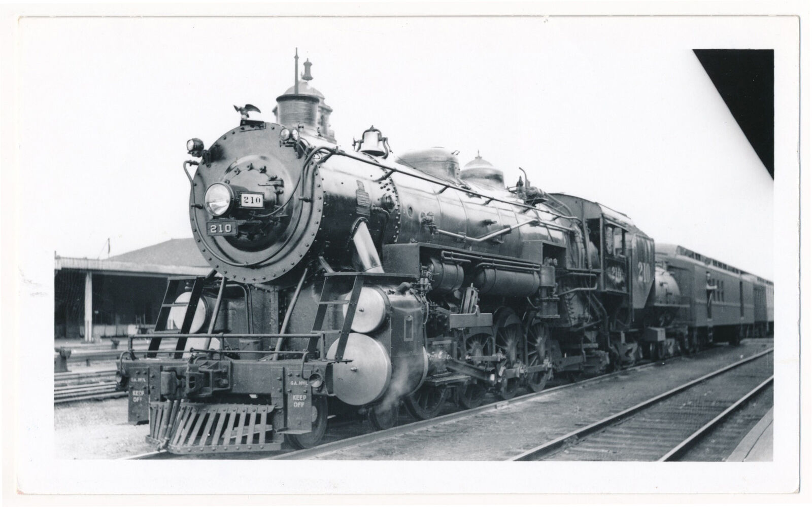 Seaboard Air Line Railroad Locomotive #210