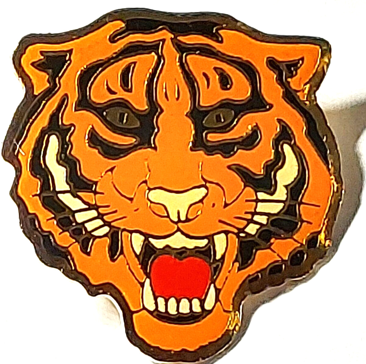 Tiger Head Fundwares 1989-1997 Lapel Pin