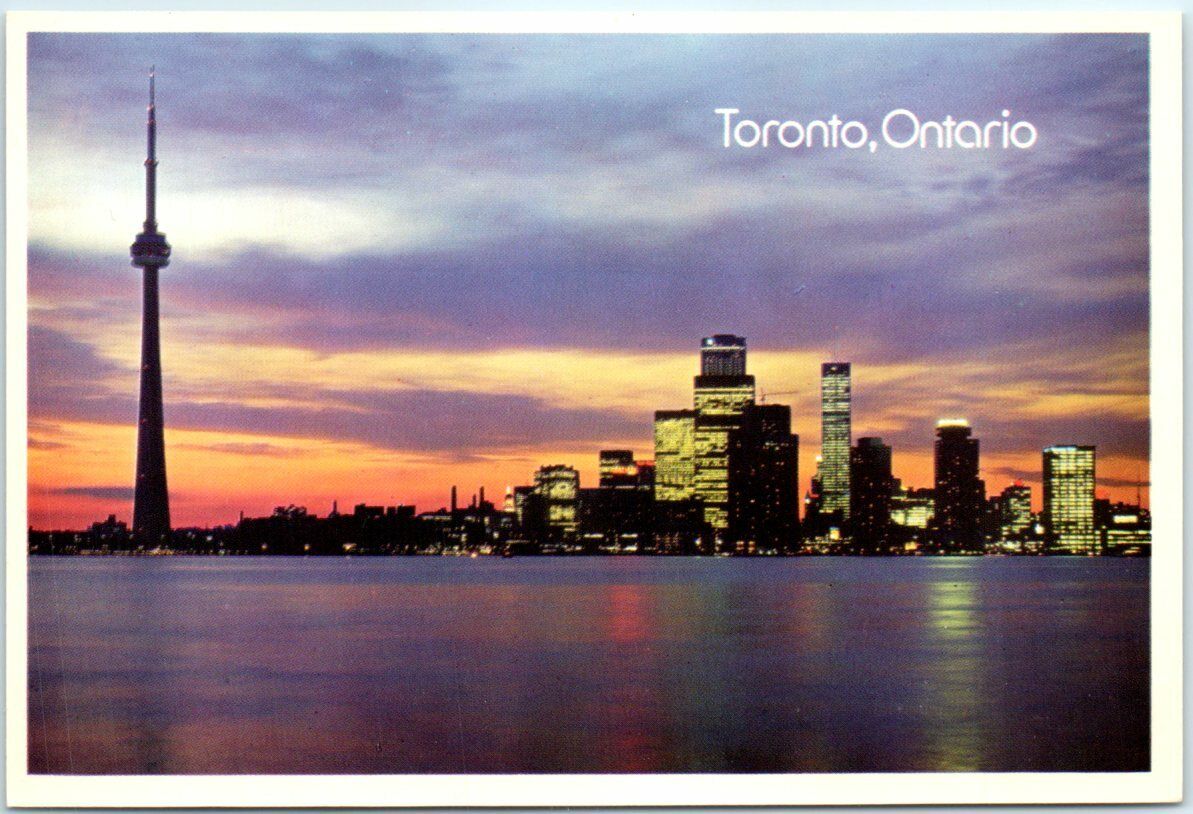 Postcard - Toronto, Ontario, Canada